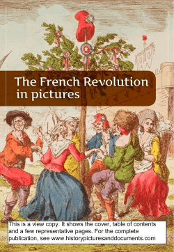 The French Revolution in pictures
