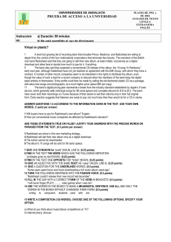 selectividad textos ii