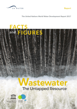 The United Nations world water development report 2017