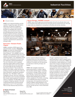 Industrial Facilities