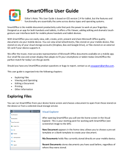 SmartOffice User Guide - Artifex Software Inc.