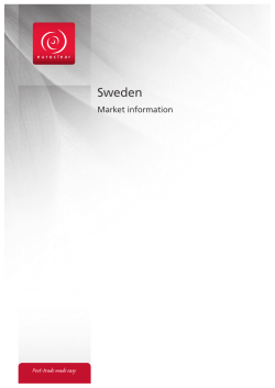 Sweden - everything in one PDF