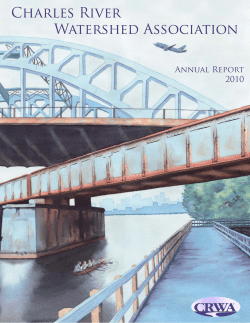 FY2010 - Charles River Watershed Association