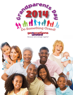 Take Action Guide - Generations United