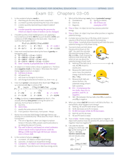 Exam 02
