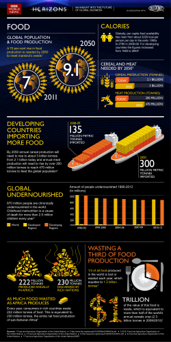developing countries importing more food wasting a third of