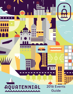 2016 Events Guide - Minneapolis Aquatennial