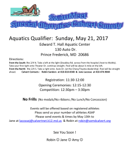 2017 Swim Meet