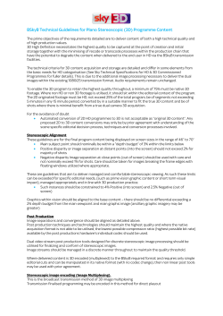 3D Tech Spec