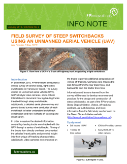 INFO NOTE - Steep Slope Initiative