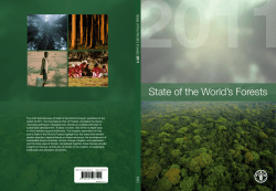 State of the World`s Forests 2011