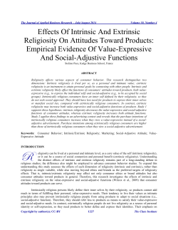 Print this article - The Clute Institute