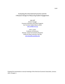 Preview - American Economic Association