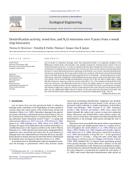 moorman et al 2010 wood chip bioreactor