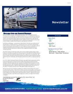 Newsletter