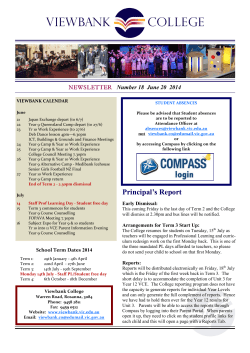 Newsletter Number 18