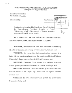 oducec - Guam Legislature