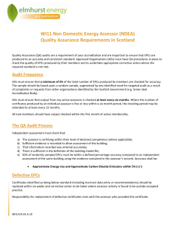 Minimum Evidence Requirements