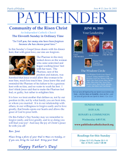 Pathfinder Community of the Risen Christ