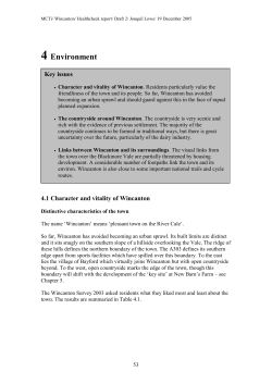 - Wincanton Town Council