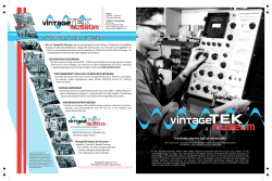tektronix and the age of technology