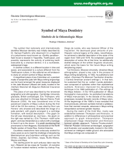 Symbol of Maya Dentistry