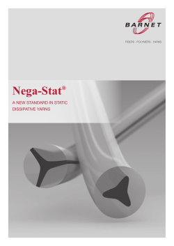 Brochure Nega&ndash;Stat&reg; PDF 1,7 MB