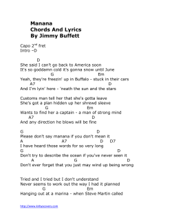 Manana - Kirbyscovers