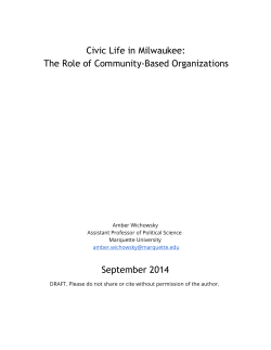 here - Marquette University