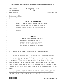 HB1692 as engrossed on 03-09