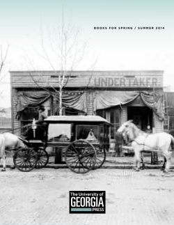books for spring / summer 2014