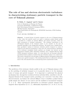 The role of ion and electron electrostatic turbulence in characterizing