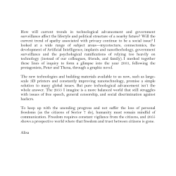 Final Paper - The Oxbow School