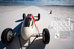 On the vast shimmering salt pan of Lake Gairdner in South Australia