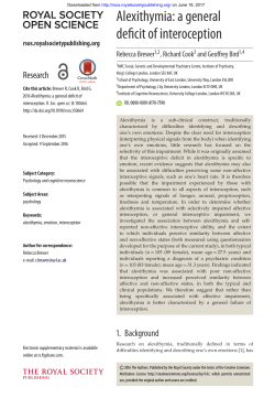 2 - Royal Society Open Science