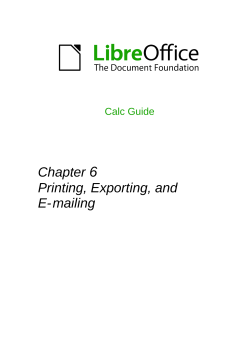 Printing, Exporting, and E-mailing