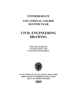 civil engineering drawing