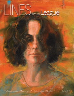 from theLeague - The Art Students League of New York