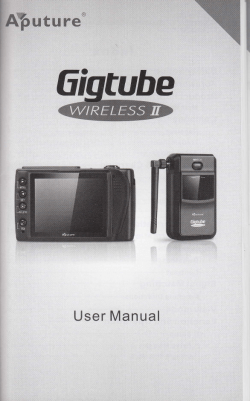User Manual
