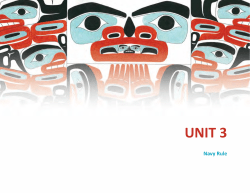 UNIT 3 - Sealaska Heritage