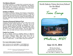 Teen Camp 2016 Brochure 1.pub