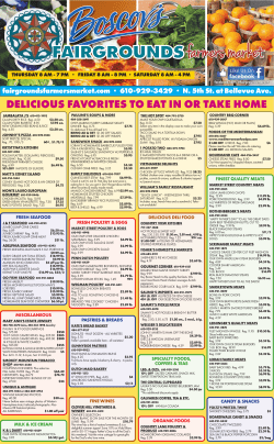 delicious favorites to eat in or take home