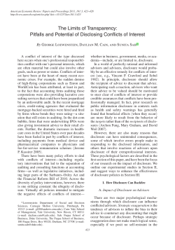 The Limits of Transparency: Pitfalls and Potential of