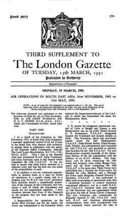 The London Gazette