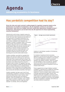 Yardstick competition.qxp