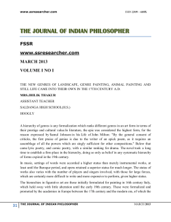 THE JOURNAL OF INDIAN PHILOSOPHER
