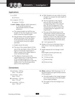 ACE Answers Investigation 1