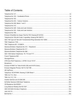 Collection of Pasters and Labels from telephones
