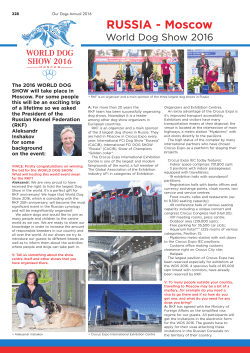 RUSSIA - Moscow Interview