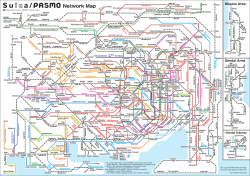 the map of Tokyo metropolitan area (Quick Reference) [PDF/1.25MB]